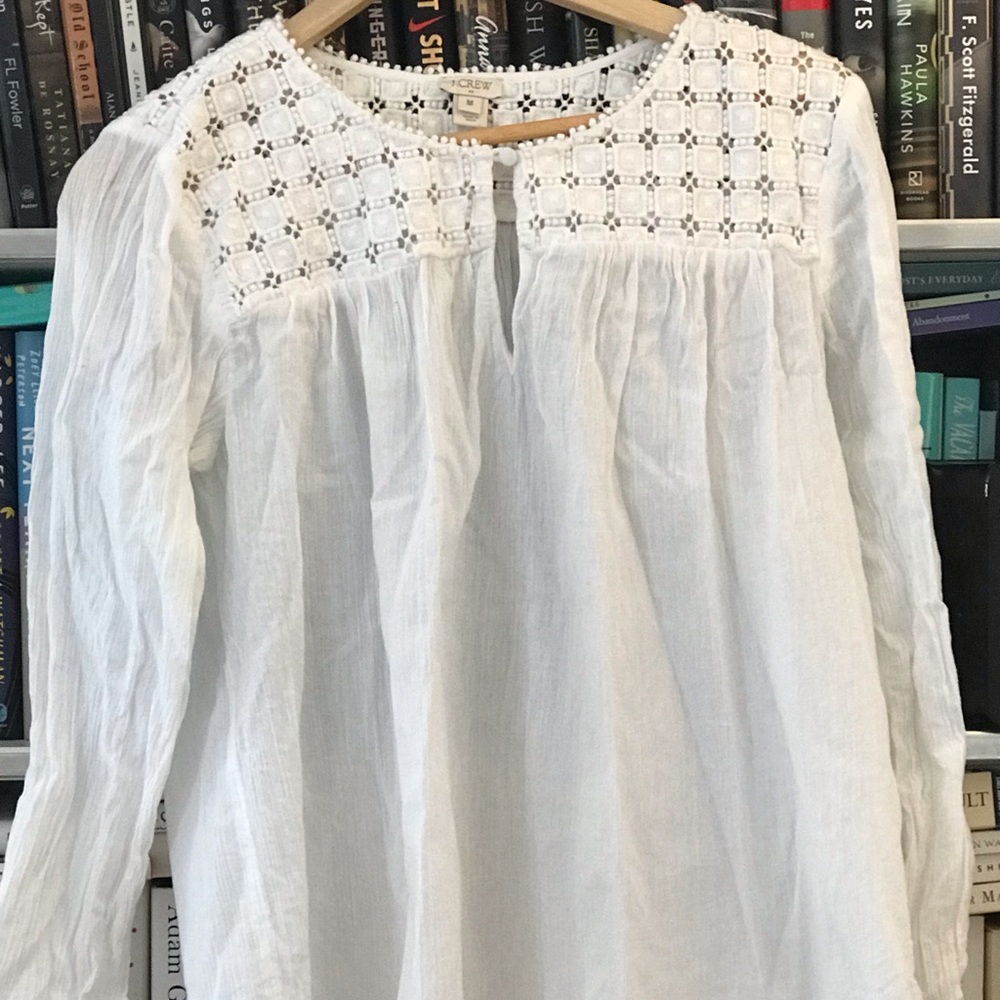 J.Crew 100 % Cotton Long Sleeve